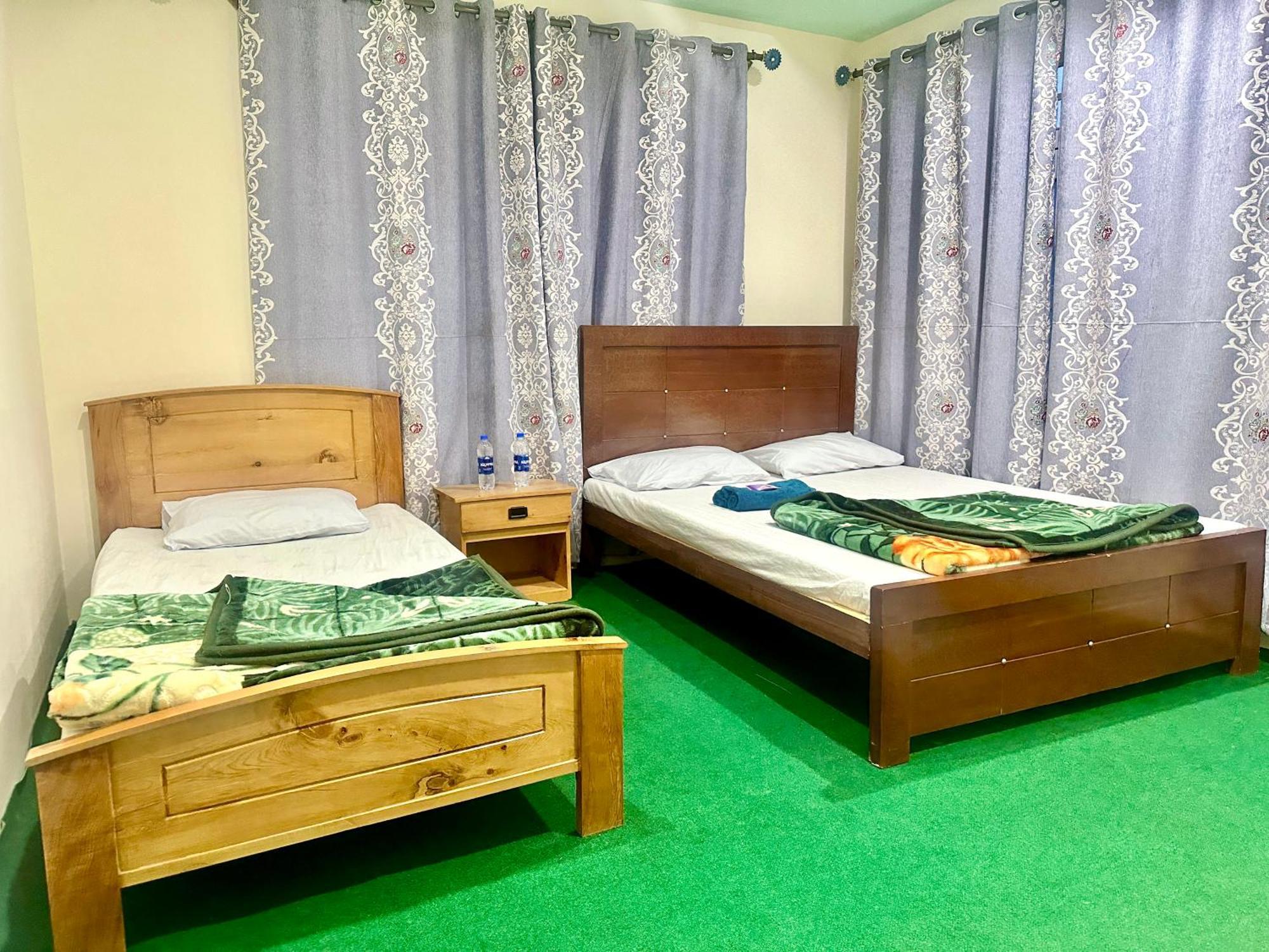 Indus Cabana Lodge スカルドゥ エクステリア 写真