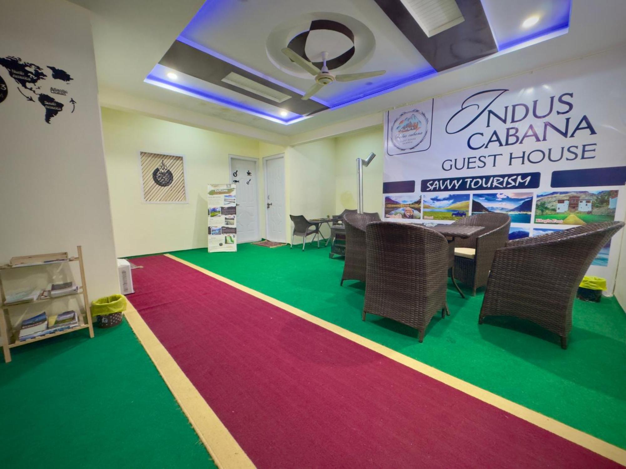 Indus Cabana Lodge スカルドゥ エクステリア 写真